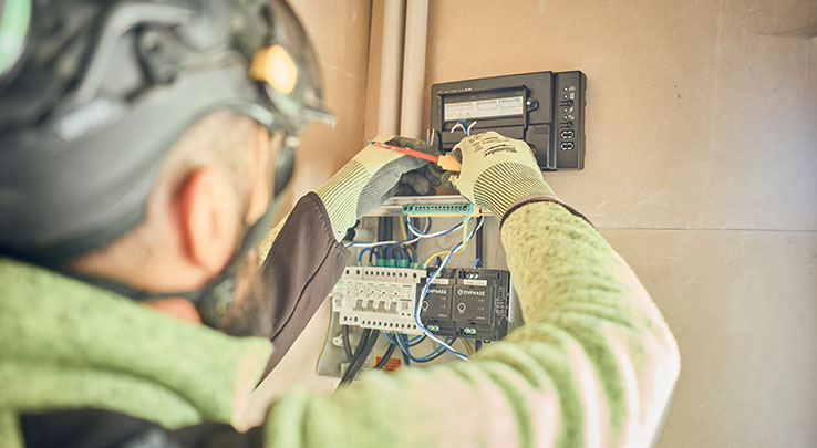 Installation de recharge pour véhicule électrique